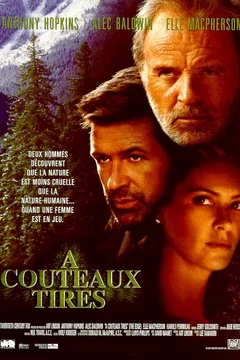 Affiche du film A couteaux tirés