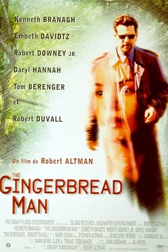 Affiche du film The gingerbread man