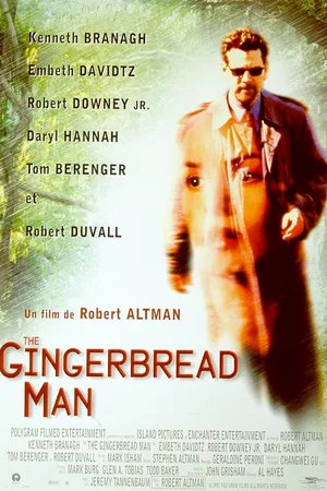 Affiche du film : The gingerbread man