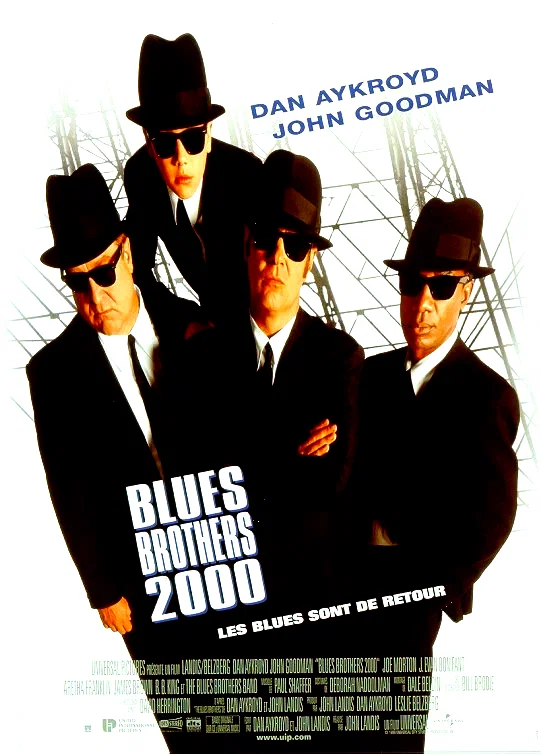 Affiche du film : Blues brothers 2000