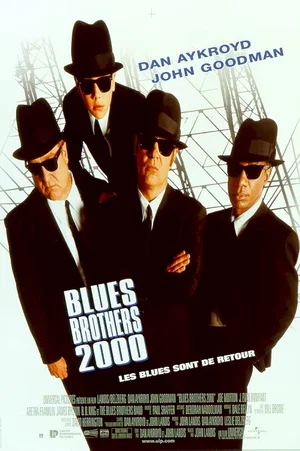 Affiche du film : Blues brothers 2000