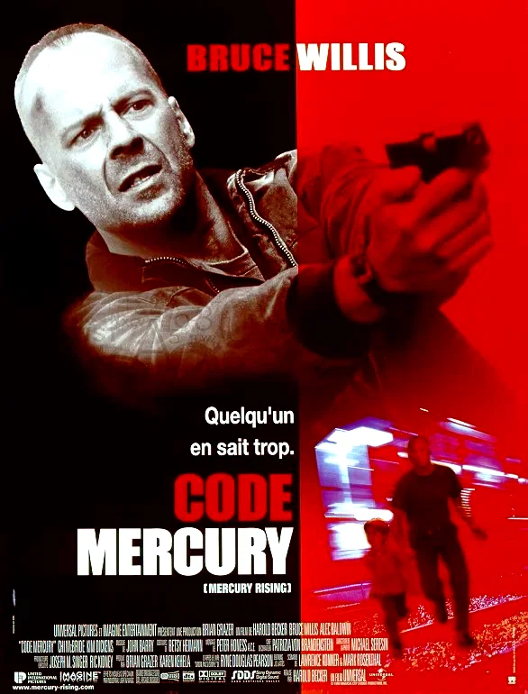 Affiche du film : Code Mercury