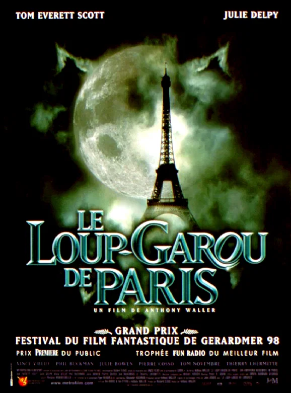 Affiche du film : Le loup-garou de paris