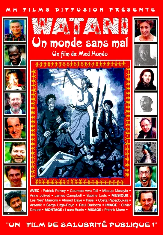 Affiche du film : Watani, un monde sans mal
