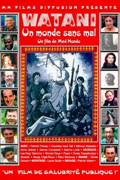Affiche du film Watani, un monde sans mal