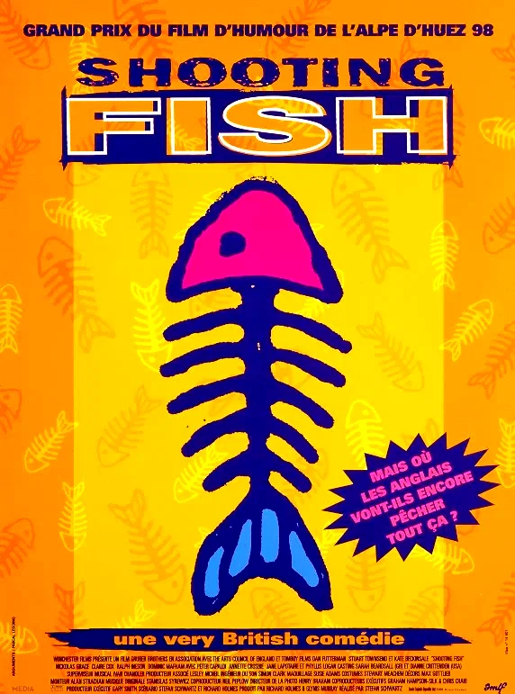 Affiche du film : Shooting fish