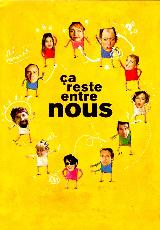 Affiche du film : Ca reste entre nous