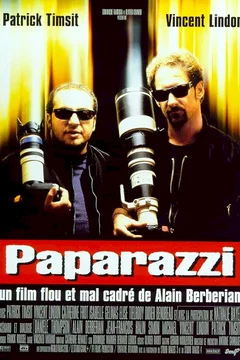Affiche du film = Paparazzi