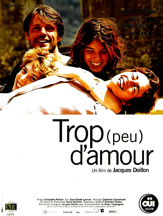 Affiche du film : Trop (peu) d'amour
