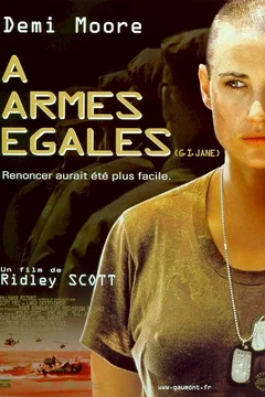 Affiche du film A armes égales