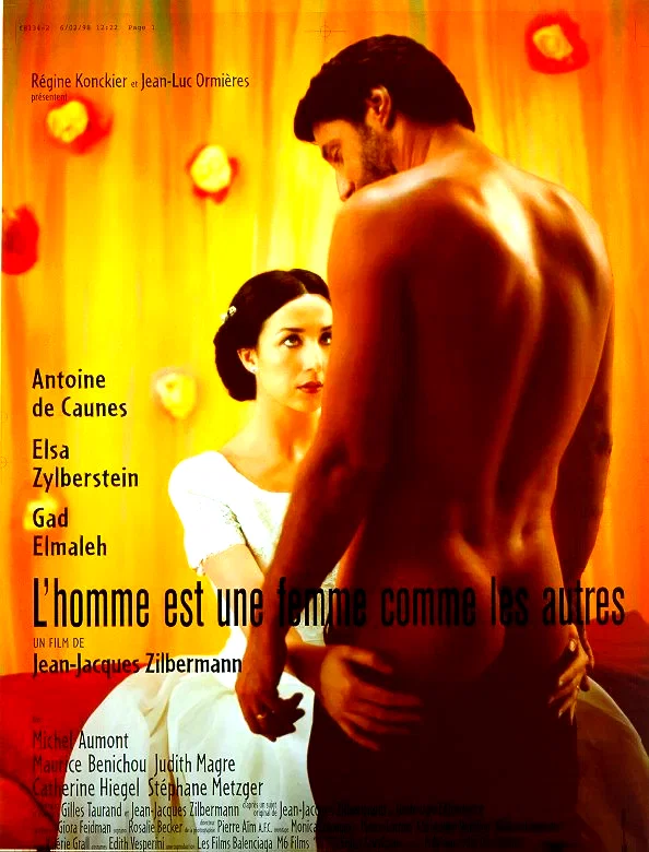 Affiche du film : L'homme est une femme comme les autres