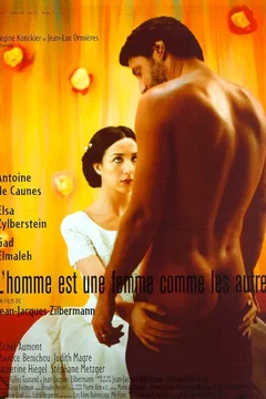 Affiche du film L'homme est une femme comme les autres