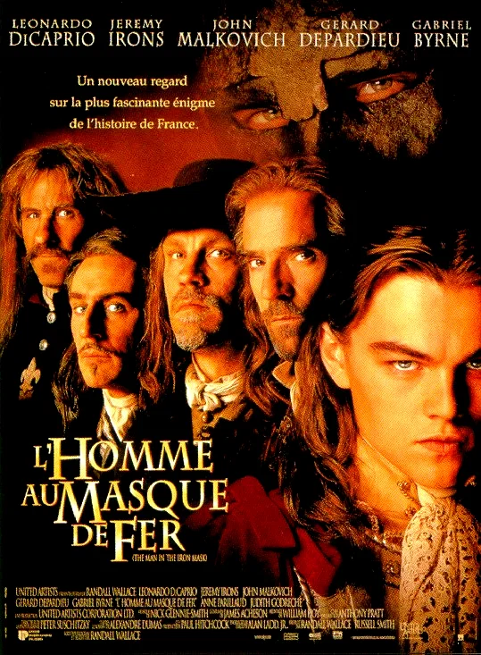 Photo 2 du film : L'homme au masque de fer
