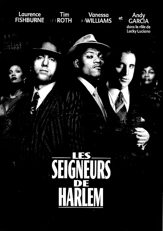 Affiche du film : Les seigneurs de harlem