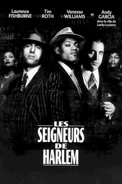 Affiche du film = Les seigneurs de harlem