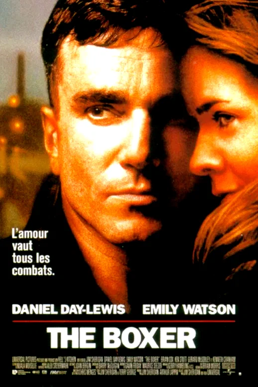 Affiche du film : The boxer