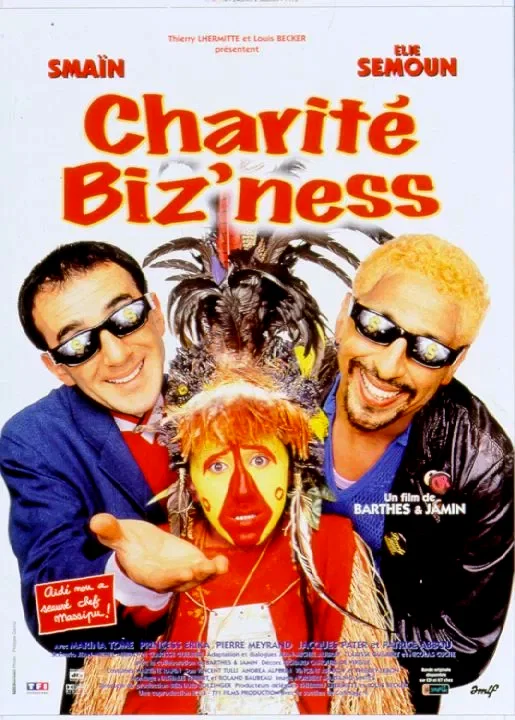 Affiche du film : Charite biz'ness