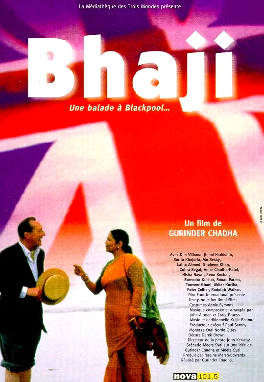 Affiche du film : Bhaji (une balade a blackpool)