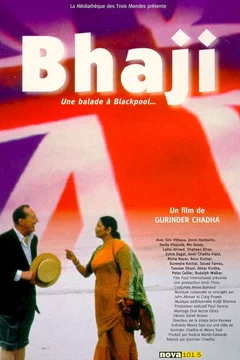 Affiche du film Bhaji (une balade a blackpool)