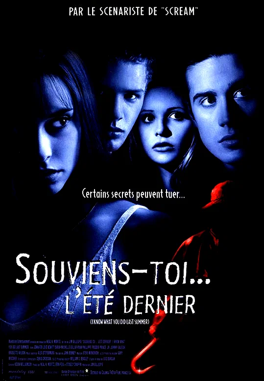 Affiche du film : Souviens-toi... l'été dernier