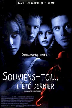Affiche du film Souviens-toi... l'été dernier