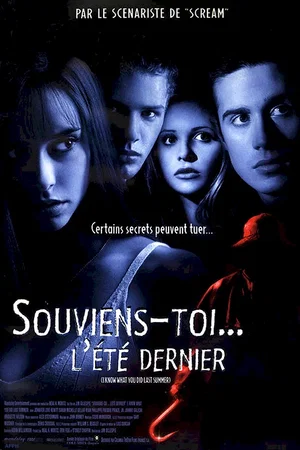 Affiche du film : Souviens-toi... l'été dernier