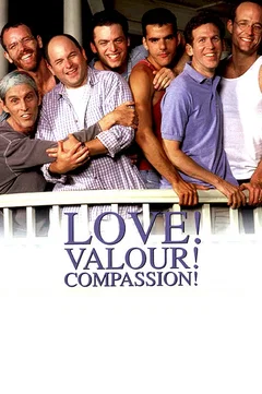 Affiche du film Love ! valour ! compassion !