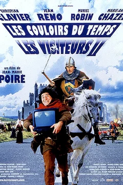 Affiche du film = Les couloirs du temps (les Visiteurs)
