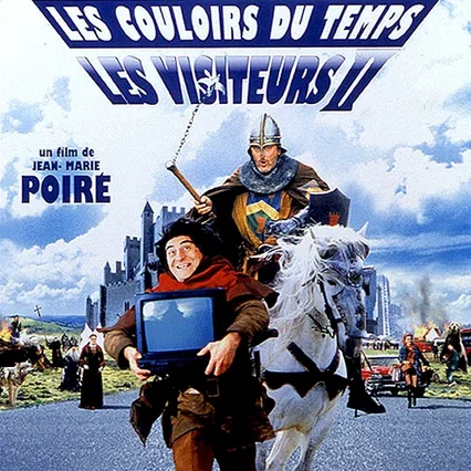Miniature photo du film : Les couloirs du temps (les Visiteurs)