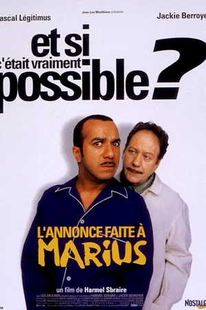 Affiche du film : L'annonce faite a marius