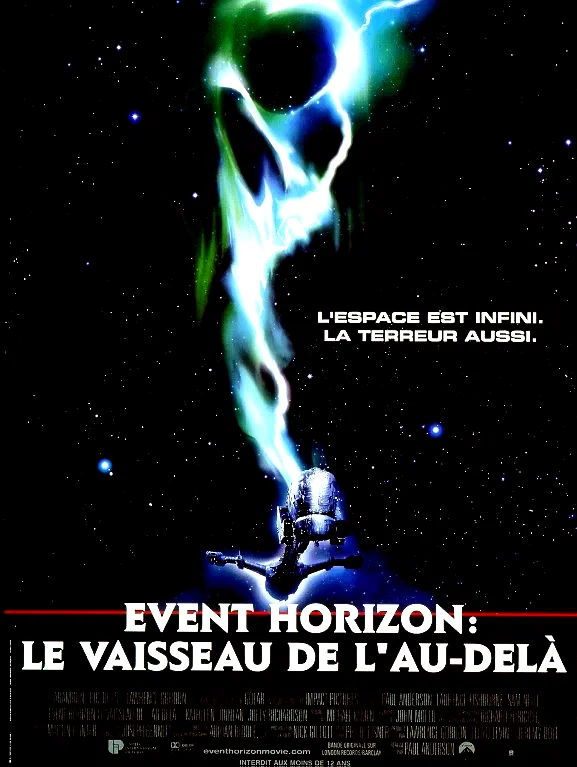 Affiche du film : Event horizon : le vaisseau de l'au-