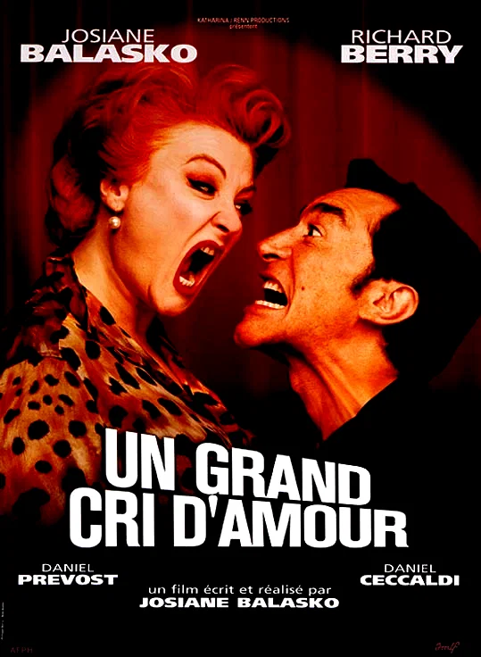 Affiche du film : Un grand cri d'Amour