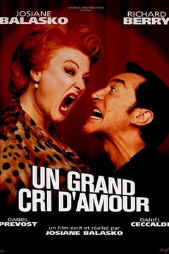 Affiche du film Un grand cri d'Amour