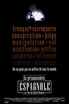 Affiche du film La prisonniere espagnole