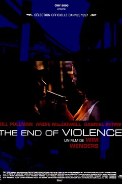 Affiche du film The end of violence