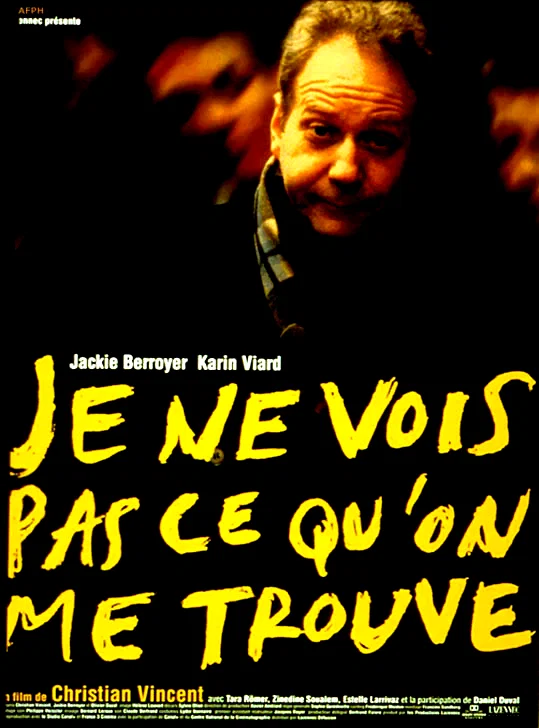 Affiche du film : Je ne vois pas ce qu'on me trouve