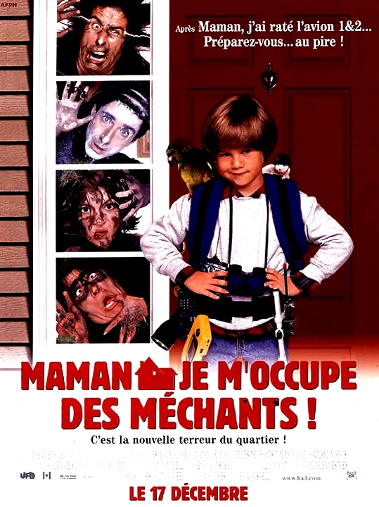 Affiche du film : Maman, je m'occupe des méchants !