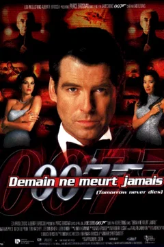 Affiche du film Demain ne meurt jamais