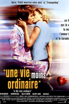 Affiche du film = Une vie moins ordinaire