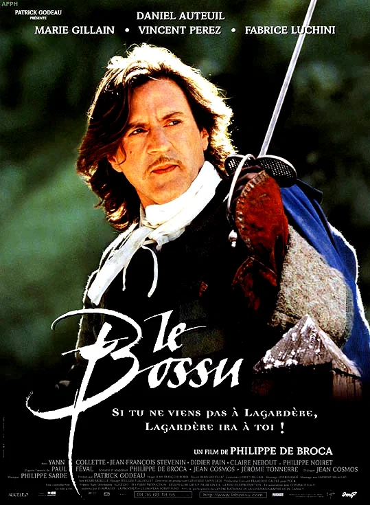 Affiche du film : Le Bossu