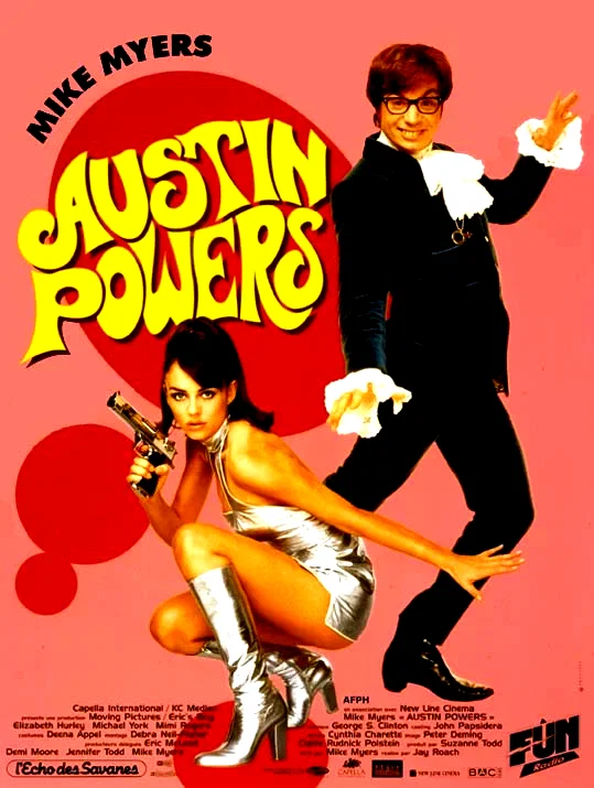 Affiche du film : Austin powers