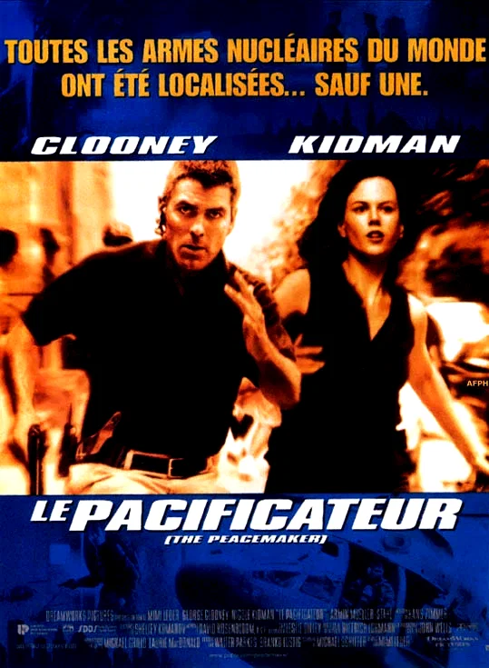 Affiche du film : Le Pacificateur
