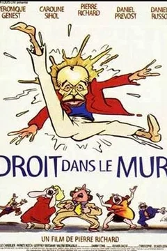 Affiche du film Droit dans le mur
