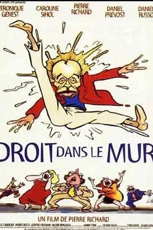Affiche du film : Droit dans le mur