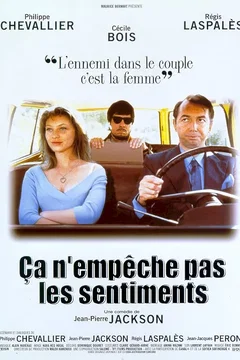 Affiche du film = Ca n'empeche pas les sentiments