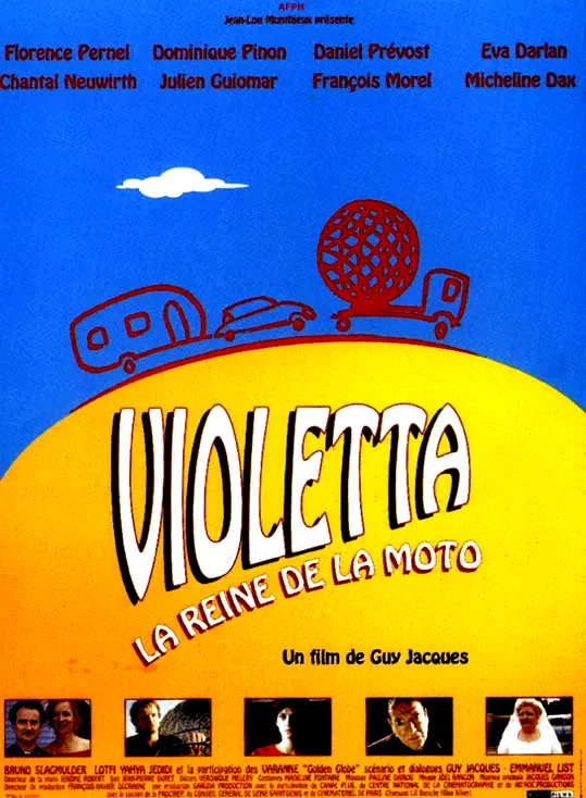 Affiche du film : Violetta, la reine de la moto