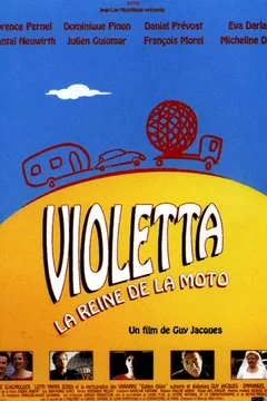 Affiche du film Violetta, la reine de la moto