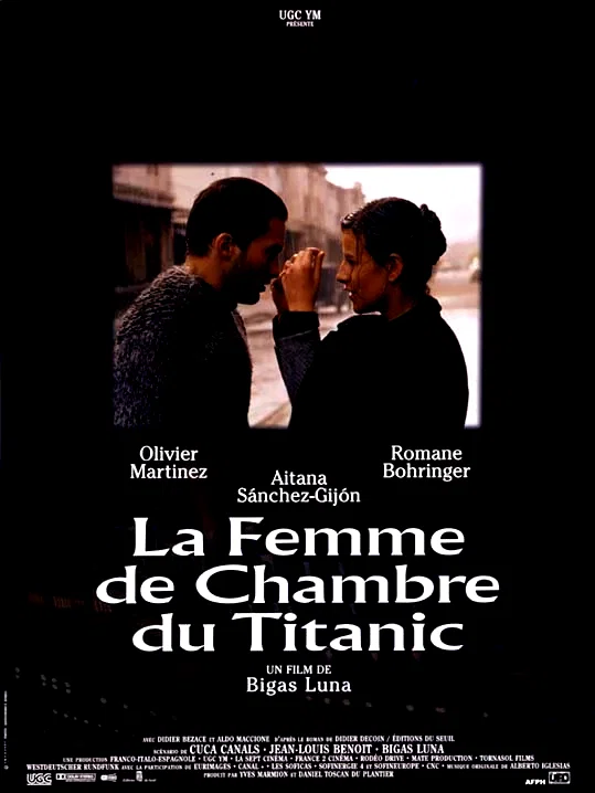 Affiche du film : La femme de chambre du titanic