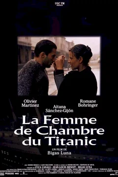 Affiche du film La femme de chambre du titanic