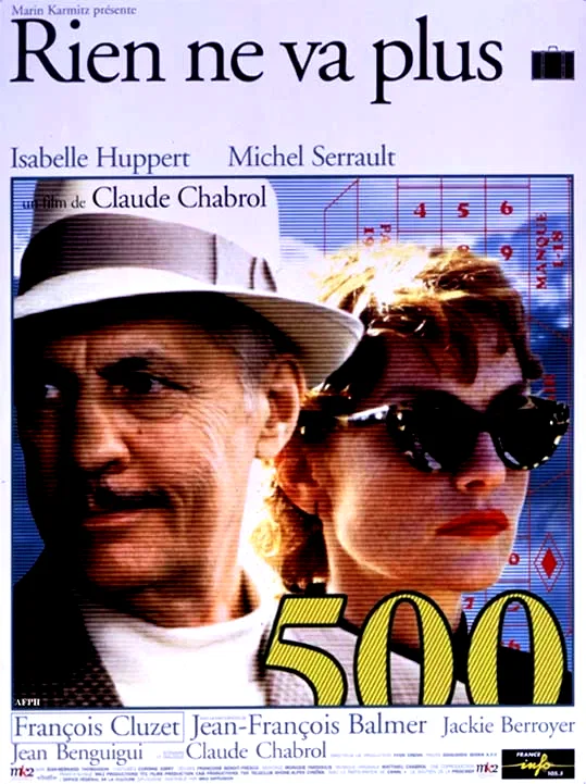 Affiche du film : Rien ne va plus